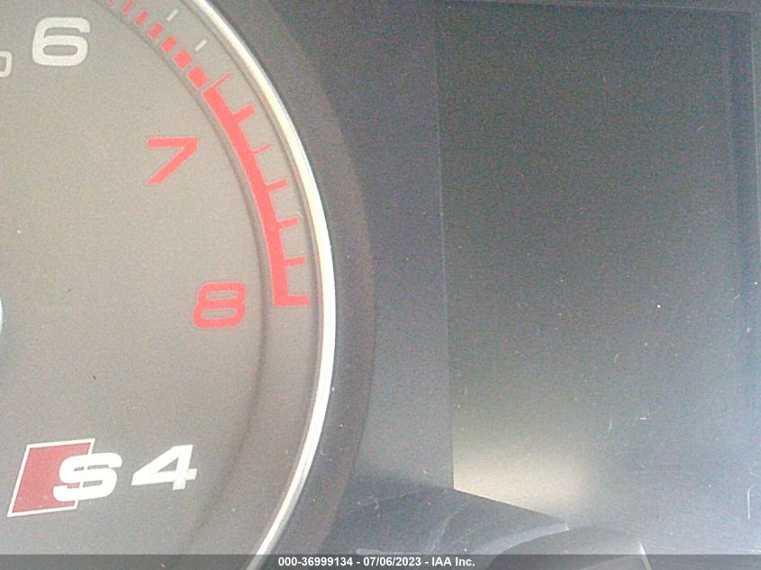 2013 AUDI S4 PRESTIGE - WAUKGAFL9DA089138