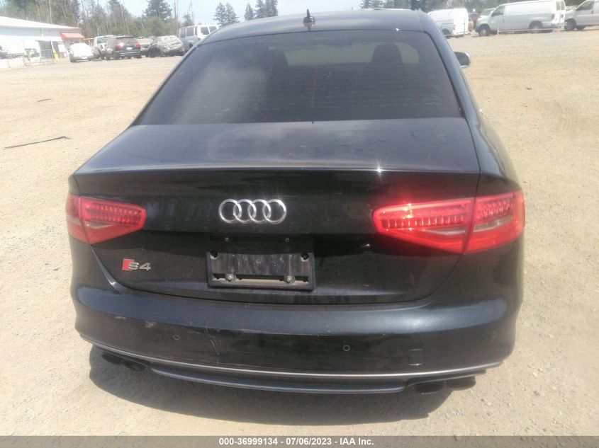 2013 AUDI S4 PRESTIGE - WAUKGAFL9DA089138