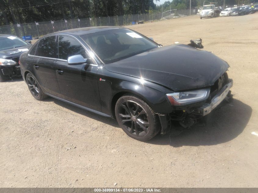2013 AUDI S4 PRESTIGE - WAUKGAFL9DA089138