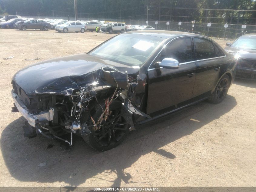 2013 AUDI S4 PRESTIGE - WAUKGAFL9DA089138