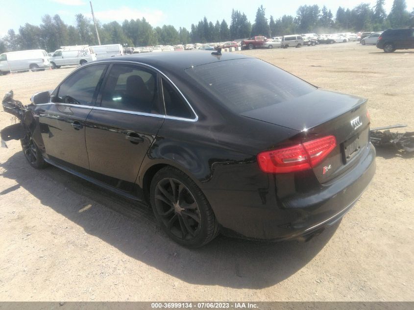 2013 AUDI S4 PRESTIGE - WAUKGAFL9DA089138