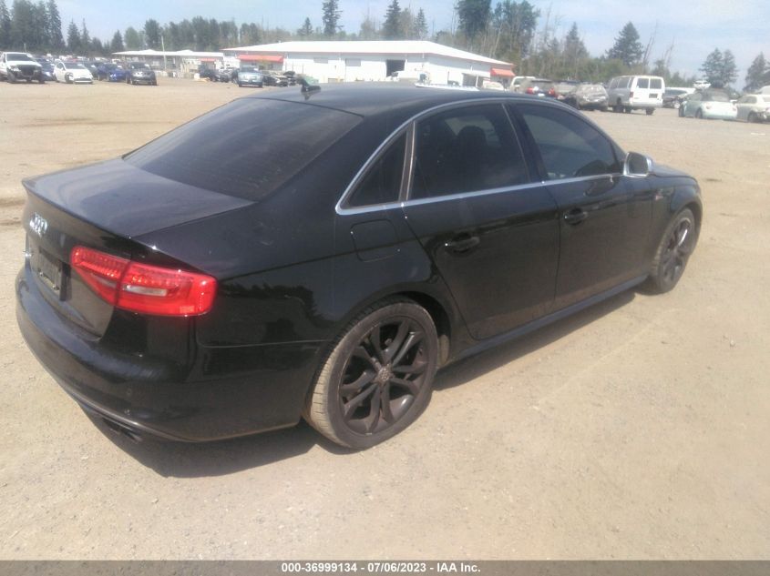 2013 AUDI S4 PRESTIGE - WAUKGAFL9DA089138