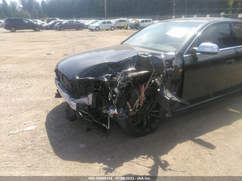 2013 AUDI S4 PRESTIGE - WAUKGAFL9DA089138