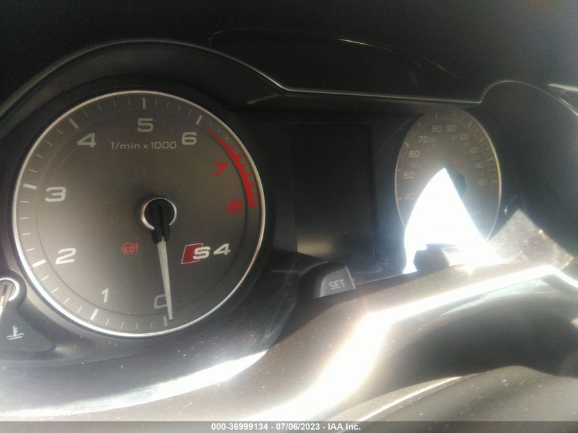 2013 AUDI S4 PRESTIGE - WAUKGAFL9DA089138