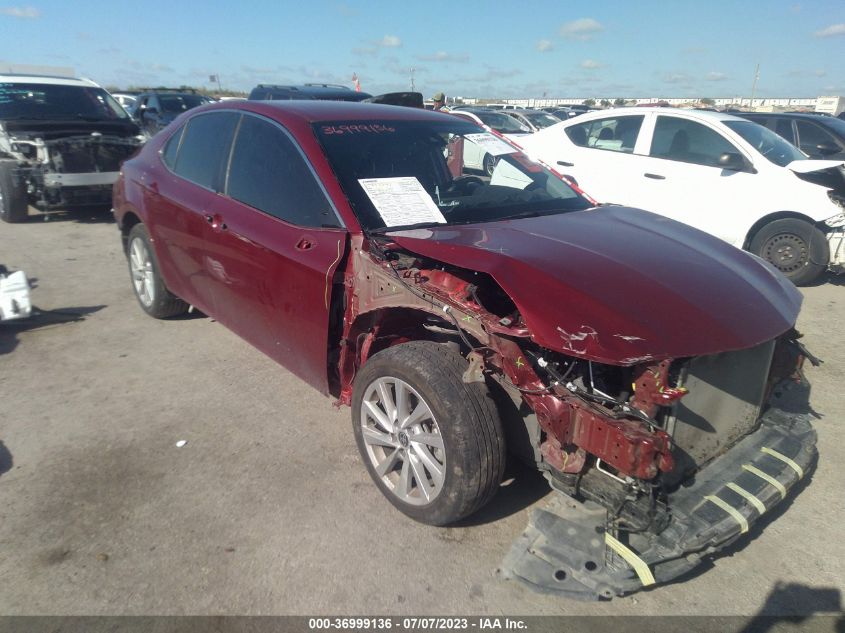 2022 TOYOTA CAMRY LE - 4T1C11AK1NU645493