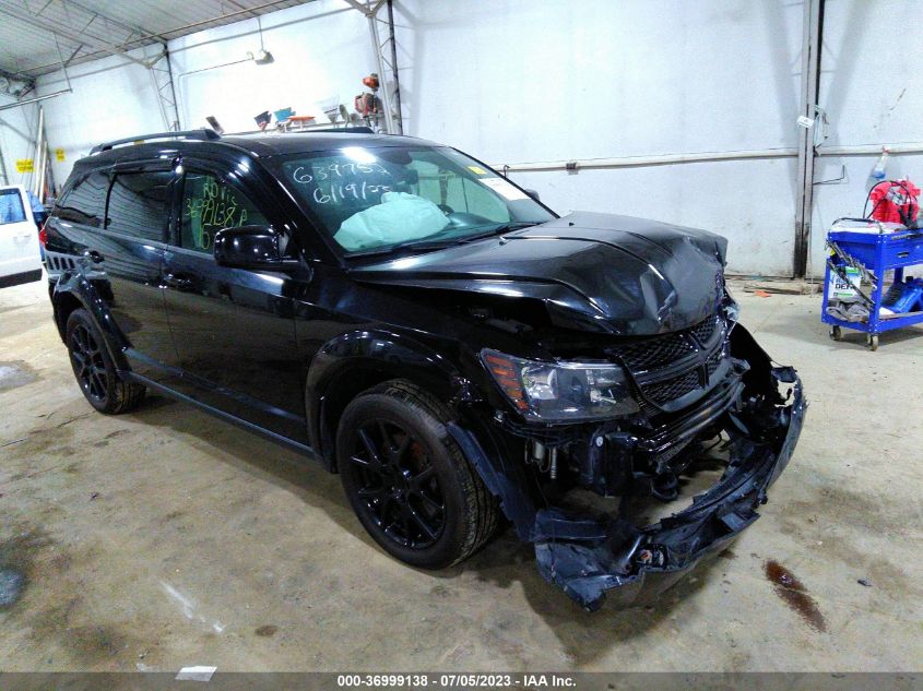 2015 DODGE JOURNEY SXT - 3C4PDDBG7FT639752