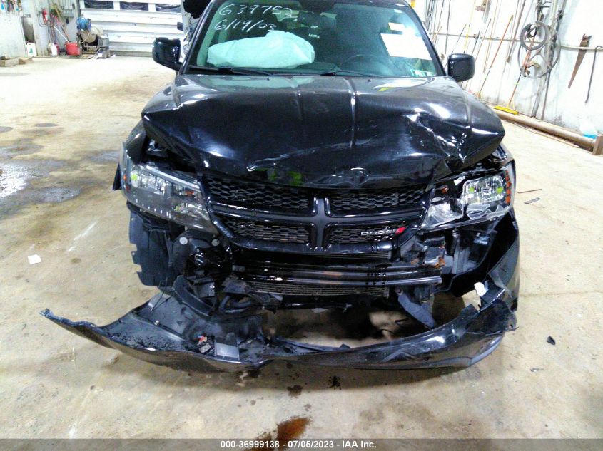 2015 DODGE JOURNEY SXT - 3C4PDDBG7FT639752