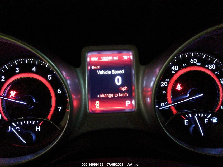 2015 DODGE JOURNEY SXT - 3C4PDDBG7FT639752