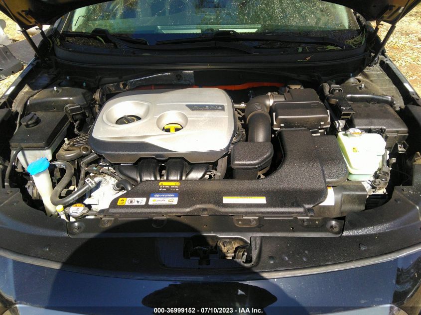 2016 HYUNDAI SONATA PLUG-IN HYBRID KMHE14L29GA029990