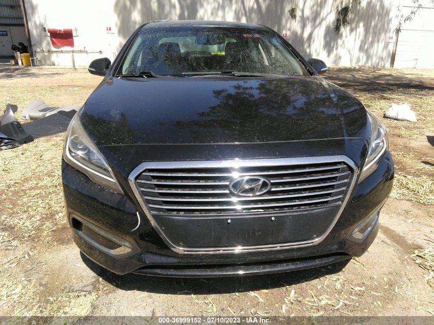 2016 HYUNDAI SONATA PLUG-IN HYBRID KMHE14L29GA029990
