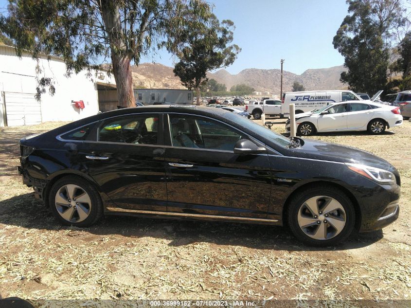 2016 HYUNDAI SONATA PLUG-IN HYBRID KMHE14L29GA029990