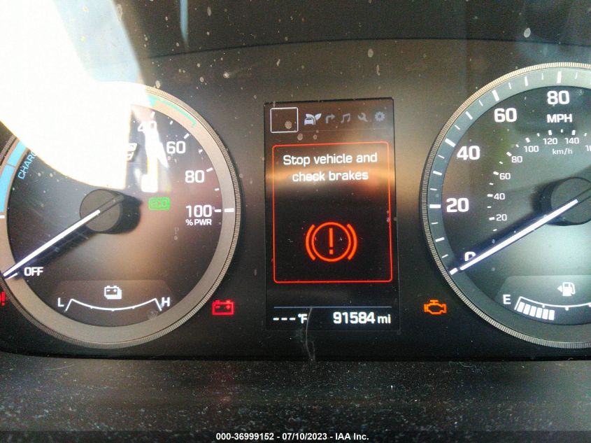 2016 HYUNDAI SONATA PLUG-IN HYBRID KMHE14L29GA029990