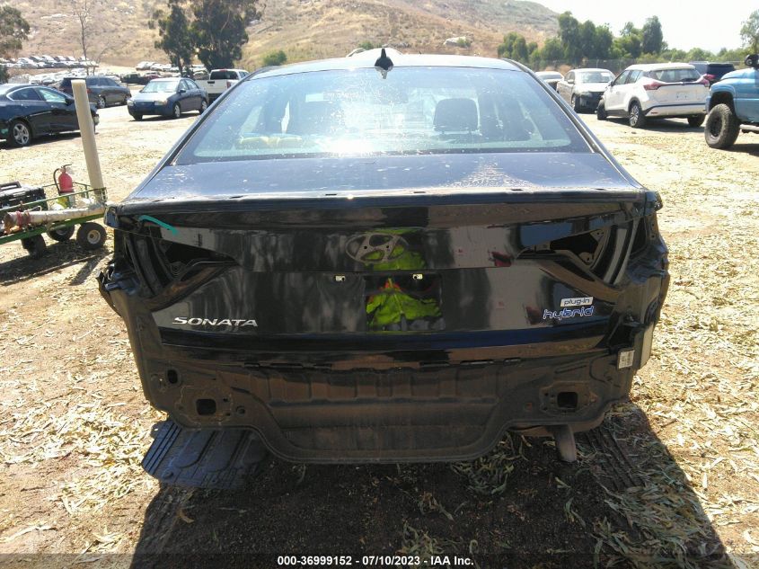 2016 HYUNDAI SONATA PLUG-IN HYBRID KMHE14L29GA029990