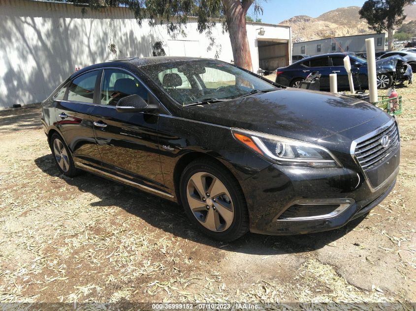 2016 HYUNDAI SONATA PLUG-IN HYBRID - KMHE14L29GA029990