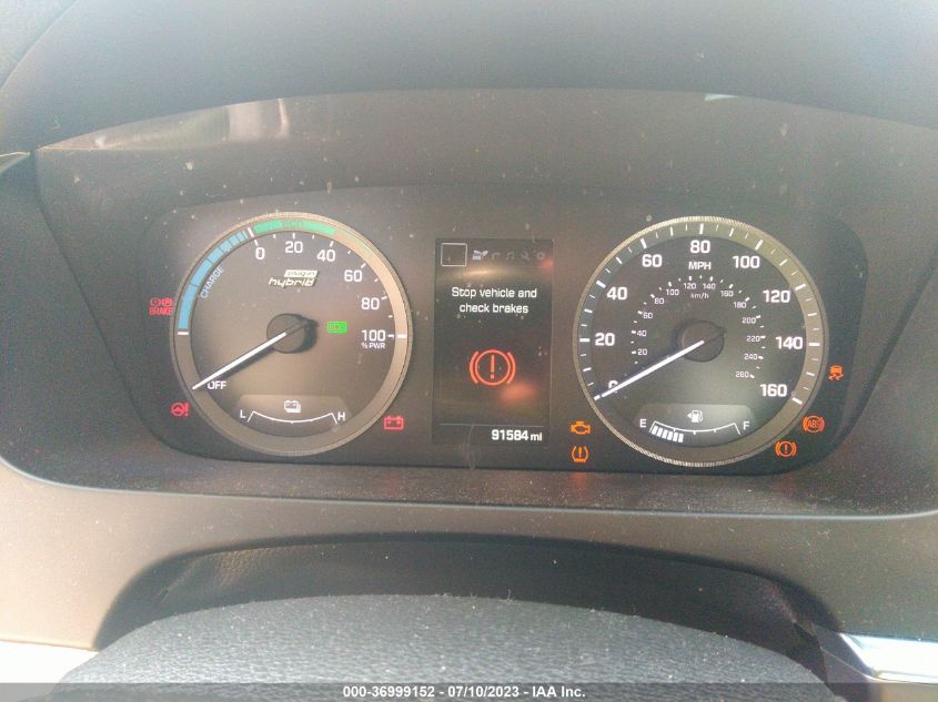 2016 HYUNDAI SONATA PLUG-IN HYBRID KMHE14L29GA029990