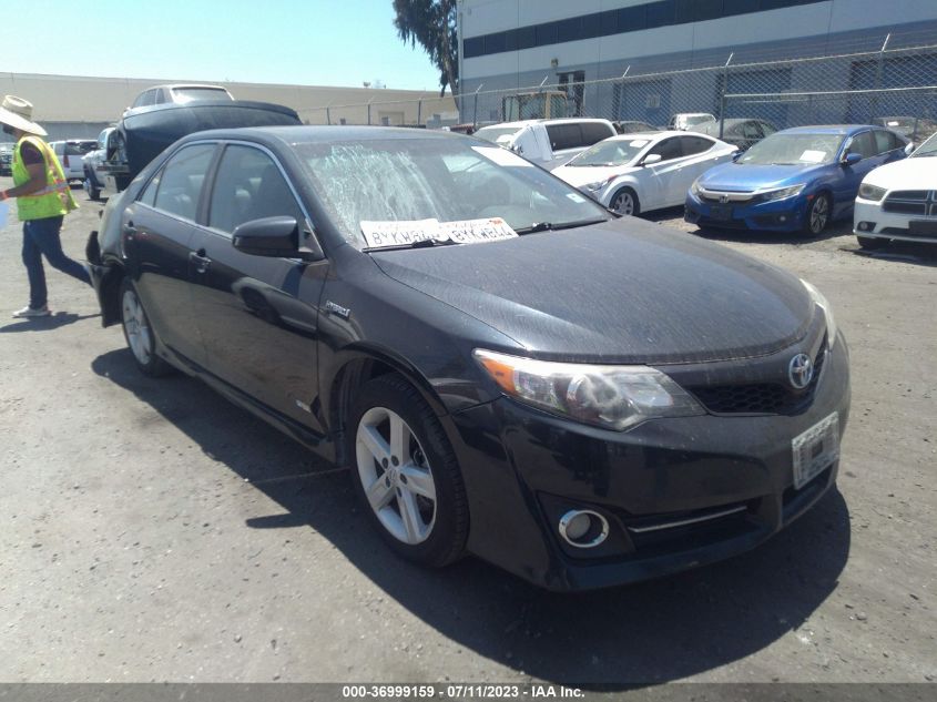 2014 TOYOTA CAMRY HYBRID LE/XLE/SE LIMITED EDITION - 4T1BD1FK8EU135962