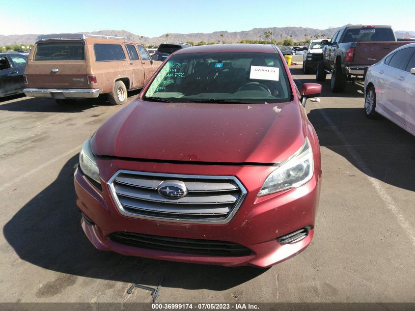2015 SUBARU LEGACY 2.5I PREMIUM - 4S3BNAC6XF3003219