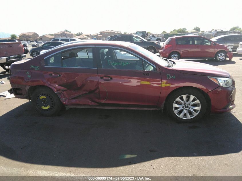 2015 SUBARU LEGACY 2.5I PREMIUM - 4S3BNAC6XF3003219