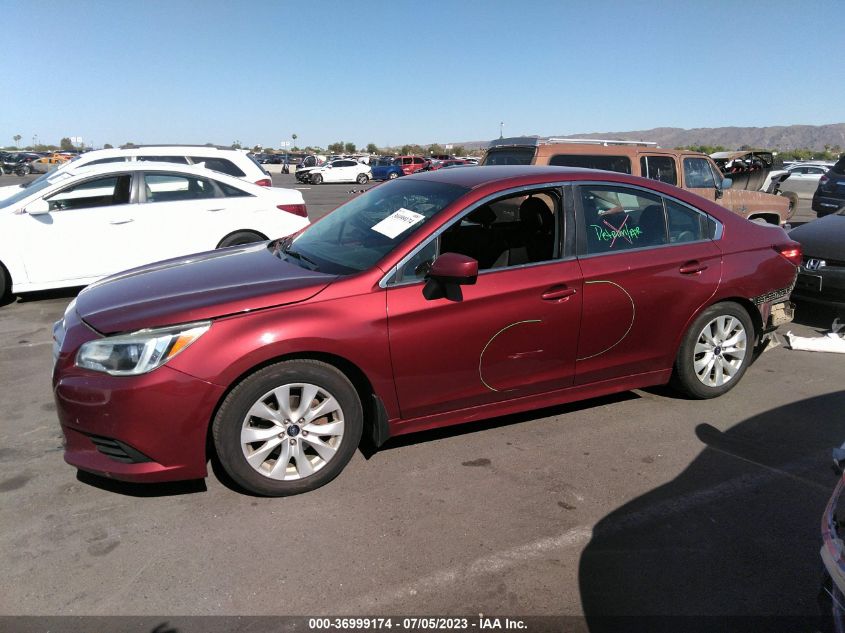 2015 SUBARU LEGACY 2.5I PREMIUM - 4S3BNAC6XF3003219