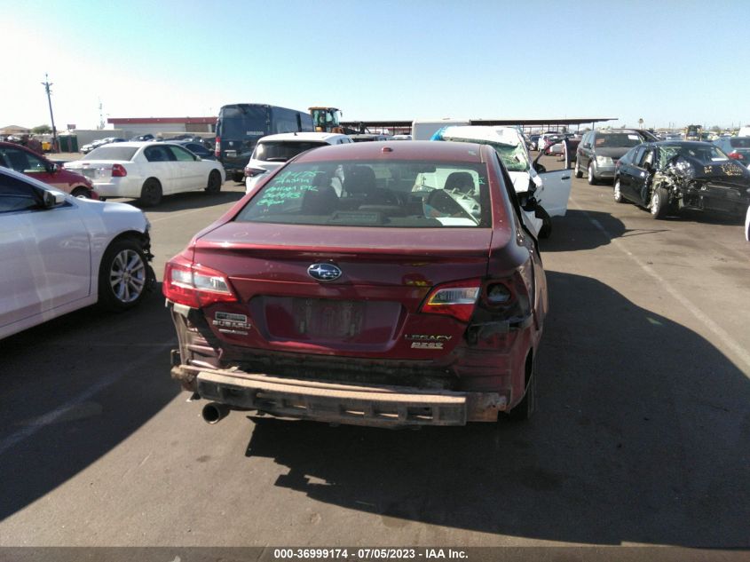 2015 SUBARU LEGACY 2.5I PREMIUM - 4S3BNAC6XF3003219