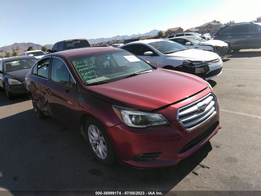 2015 SUBARU LEGACY 2.5I PREMIUM - 4S3BNAC6XF3003219