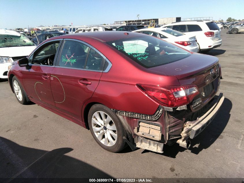 2015 SUBARU LEGACY 2.5I PREMIUM - 4S3BNAC6XF3003219