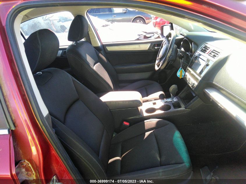 2015 SUBARU LEGACY 2.5I PREMIUM - 4S3BNAC6XF3003219