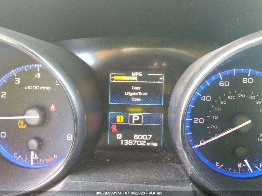 2015 SUBARU LEGACY 2.5I PREMIUM - 4S3BNAC6XF3003219