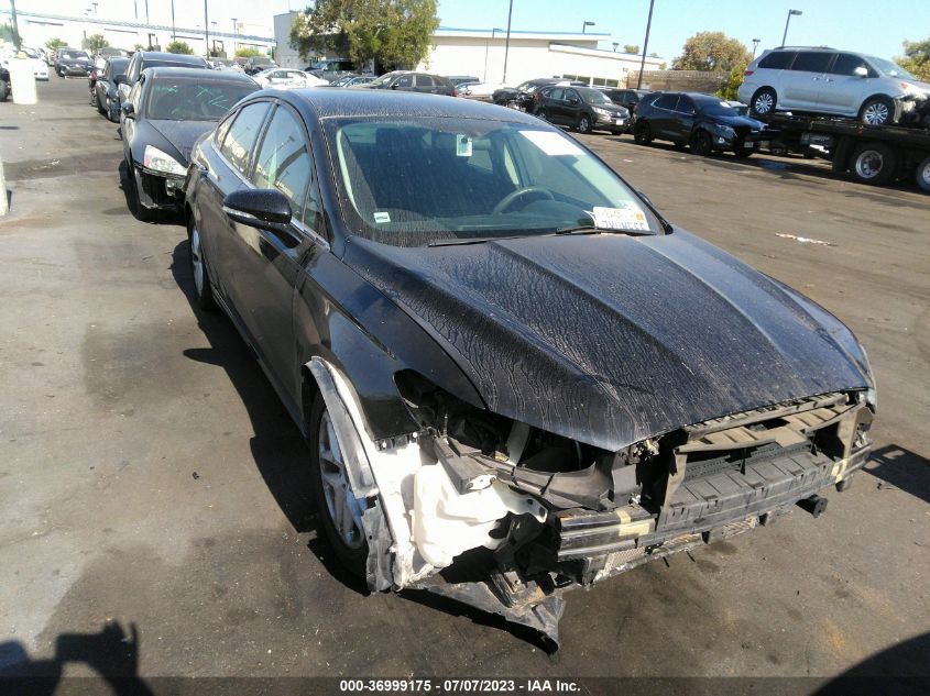 2016 FORD FUSION SE - 3FA6P0H74GR174774