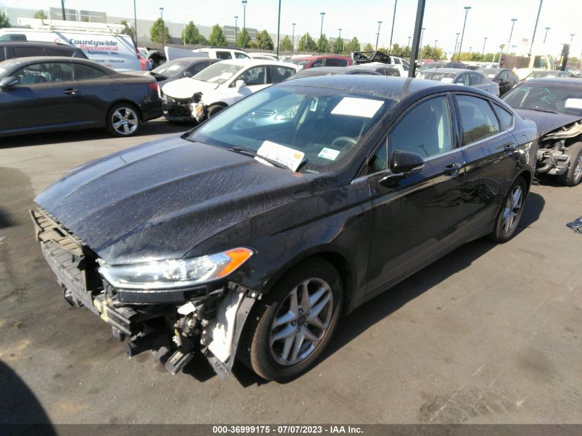 2016 FORD FUSION SE - 3FA6P0H74GR174774