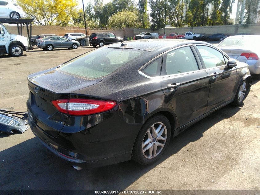 2016 FORD FUSION SE - 3FA6P0H74GR174774