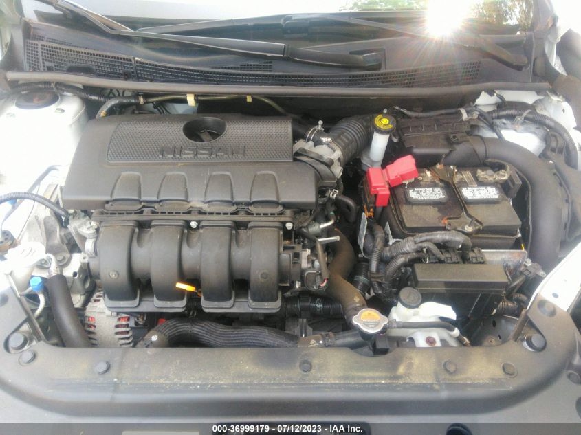 2018 NISSAN SENTRA S - 3N1AB7AP7JY314788