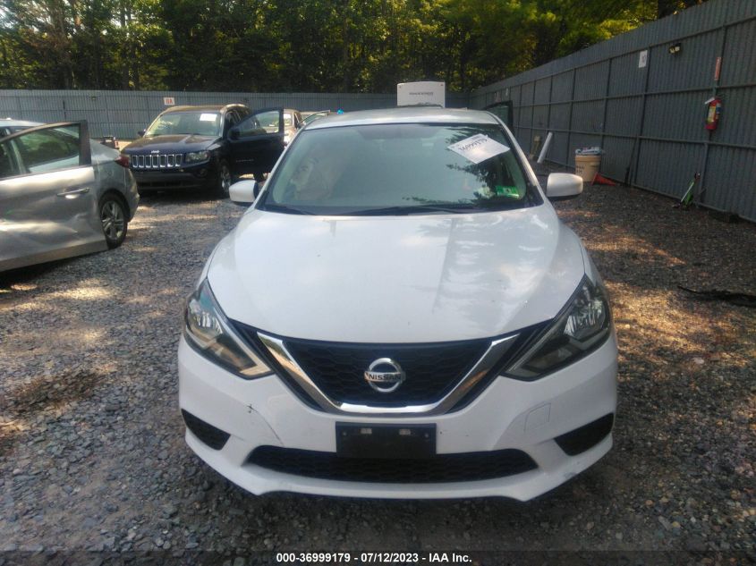 2018 NISSAN SENTRA S - 3N1AB7AP7JY314788