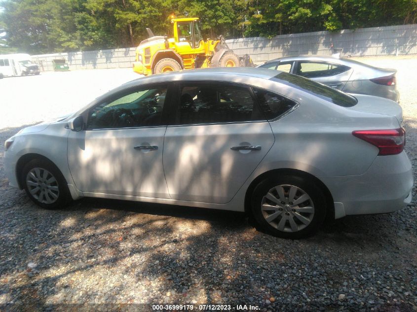2018 NISSAN SENTRA S - 3N1AB7AP7JY314788