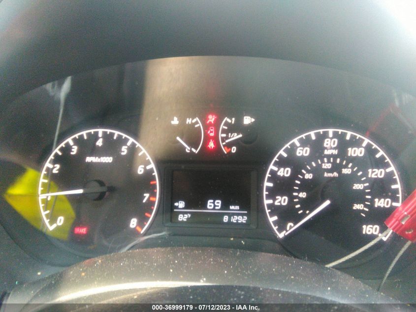 2018 NISSAN SENTRA S - 3N1AB7AP7JY314788