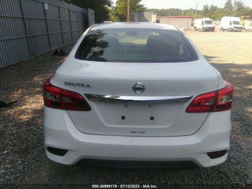 2018 NISSAN SENTRA S - 3N1AB7AP7JY314788