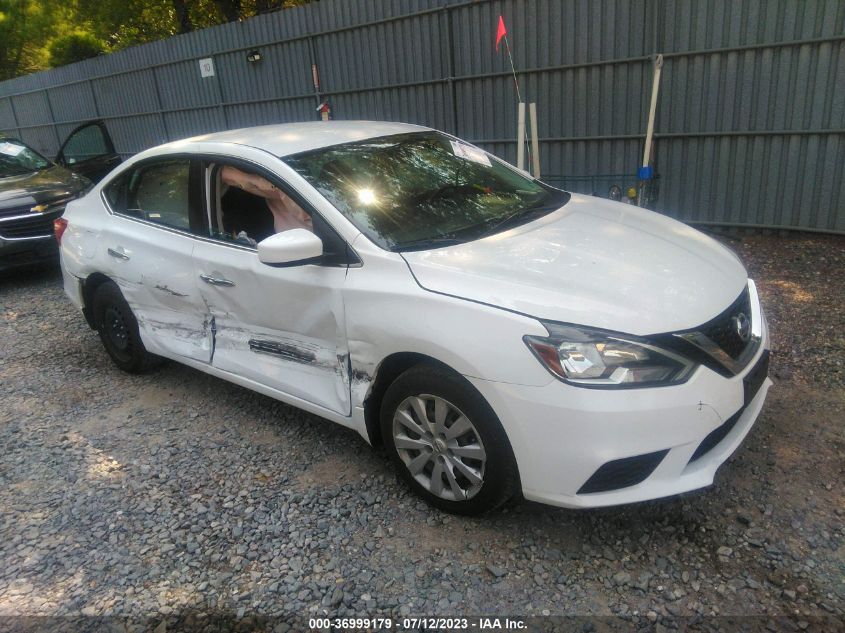 2018 NISSAN SENTRA S - 3N1AB7AP7JY314788