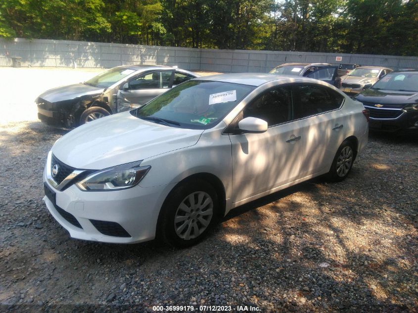 2018 NISSAN SENTRA S - 3N1AB7AP7JY314788