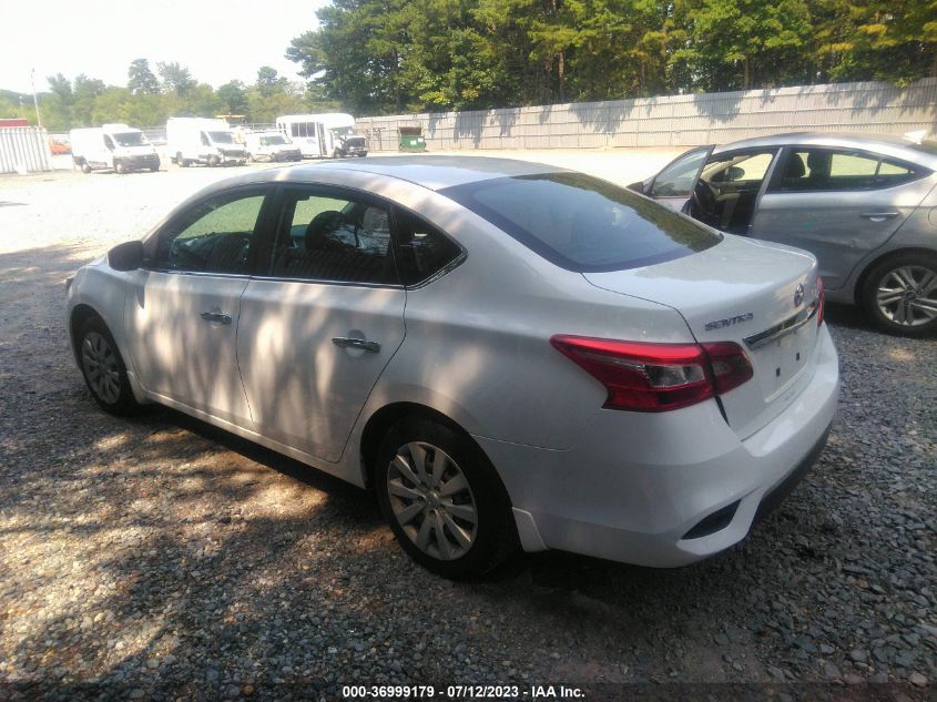 2018 NISSAN SENTRA S - 3N1AB7AP7JY314788