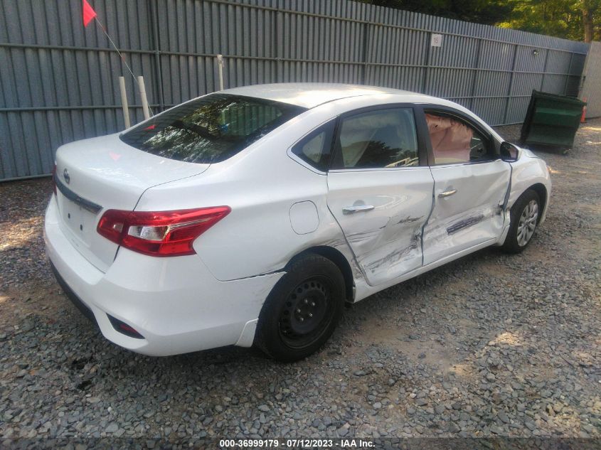 2018 NISSAN SENTRA S - 3N1AB7AP7JY314788