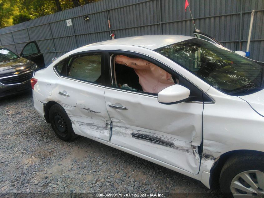 2018 NISSAN SENTRA S - 3N1AB7AP7JY314788