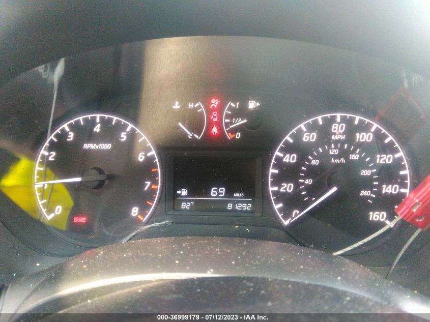 2018 NISSAN SENTRA S - 3N1AB7AP7JY314788