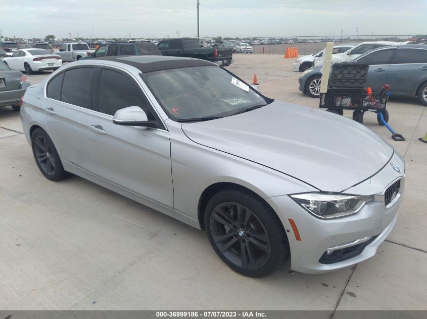2017 BMW 3 SERIES 340I - WBA8B3G58HNU35103
