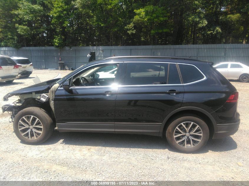 2019 VOLKSWAGEN TIGUAN SE/SEL/SEL R-LINE - 3VV2B7AX2KM021697