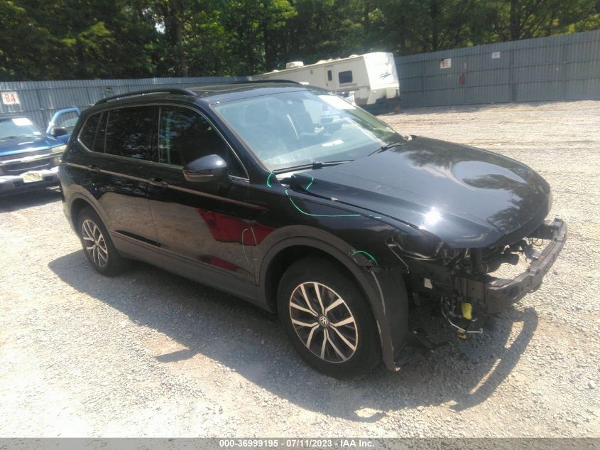 2019 VOLKSWAGEN TIGUAN SE/SEL/SEL R-LINE - 3VV2B7AX2KM021697