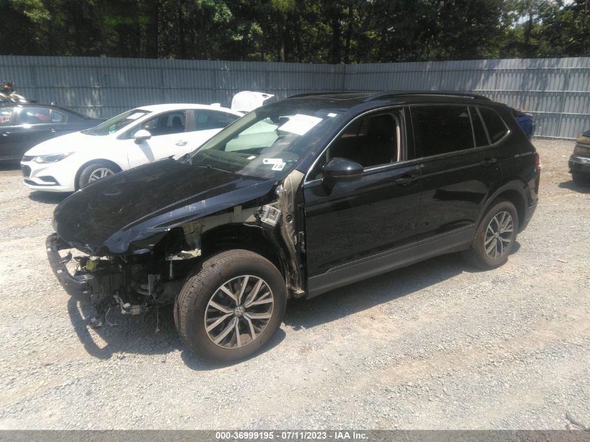 2019 VOLKSWAGEN TIGUAN SE/SEL/SEL R-LINE - 3VV2B7AX2KM021697