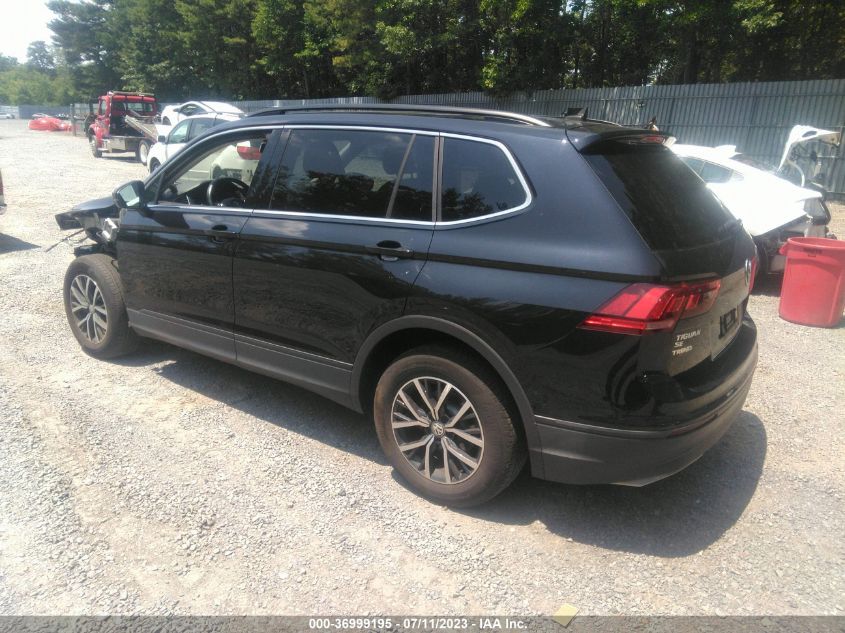 2019 VOLKSWAGEN TIGUAN SE/SEL/SEL R-LINE - 3VV2B7AX2KM021697