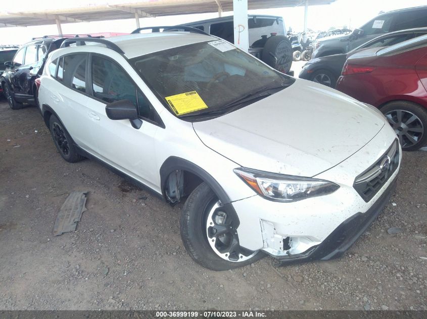 2021 SUBARU CROSSTREK - JF2GTABC5M8680392