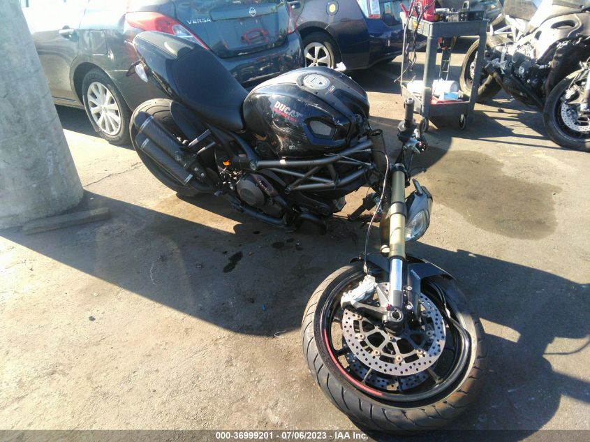 2012 DUCATI MONSTER 1110 - ZDM1RARR7CB054751