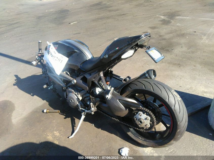 2012 DUCATI MONSTER 1110 ZDM1RARR7CB054751